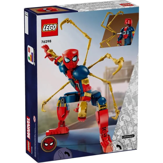 LEGO® Marvel Iron Spider-Man Construction Figure (76298) image 1