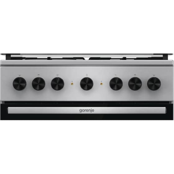 GORENJE GK6B41XD 71Lt Inox Κουζίνα Αερίου image 3