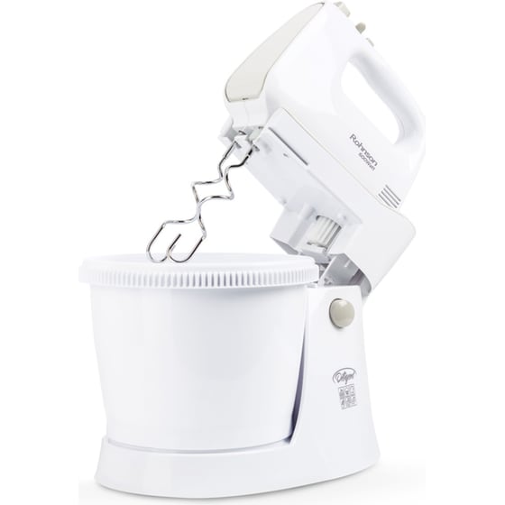 ROHNSON 600 W R5525 3 L - Λευκό Επιτραπέζιο Μίξερ image 1