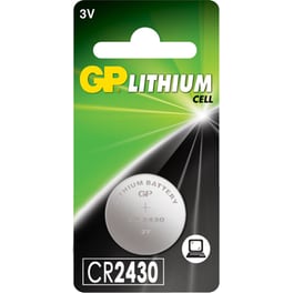 Buttoncell Μπαταρία Λιθίου GP CR2430 3V 1τμχ