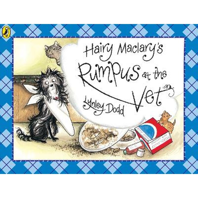 Hairy Maclarys Rumpus At The Vet