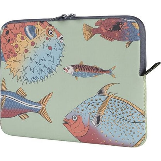 Τσάντα Laptop Schizzo Pesci 14'' - Πράσινο image 2