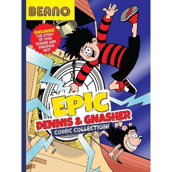 Beano Epic Dennis & Gnasher Comic Collection image 0