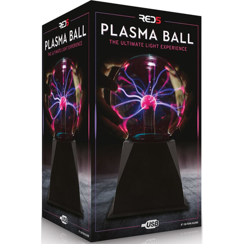 Red5 Plasma Ball 5 Ιντσών Usb Διακοσμητικό Φωτιστικό