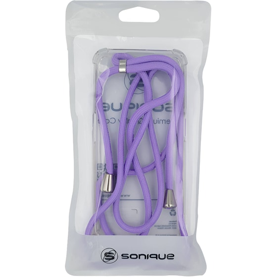 Θήκη Apple iPhone 14 Pro - Sonique Armor Clear - Λιλά image 4