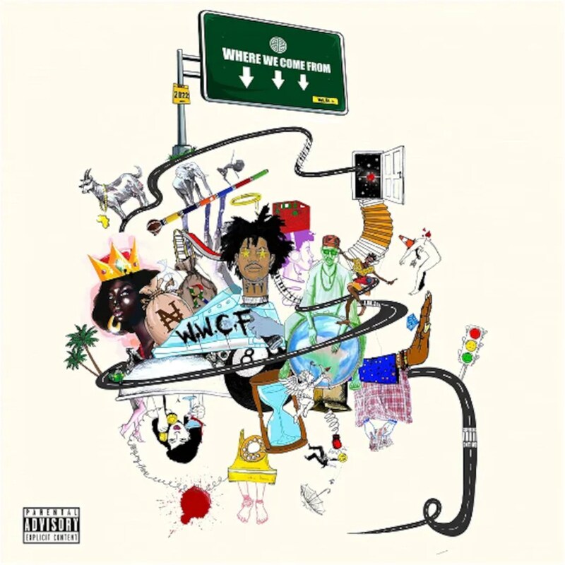 Where We Come From, Vol. 1 (Galaxy LP)