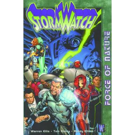 Stormwatch VOL 01 Volume 1 Stormwatch VOL 01 Force of Nature image 0
