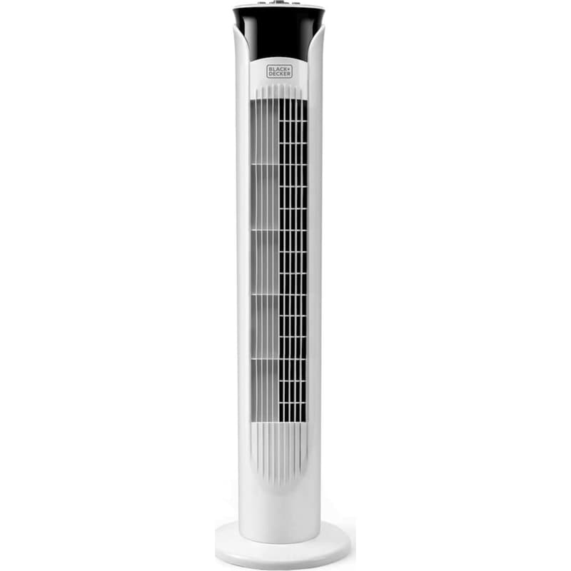 BLACK & DECKER BLACK DECKER Tower Fan BXEFT47E Ανεμιστήρας Πύργος 45W