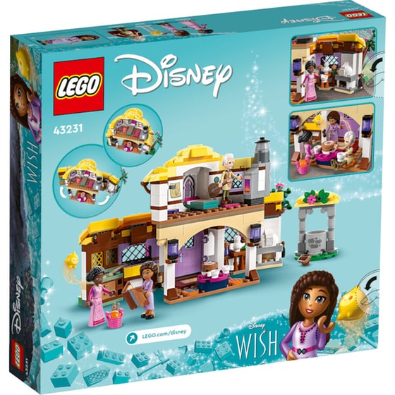 LEGO® Disney Princess Asha's Cottage (43231) image 12