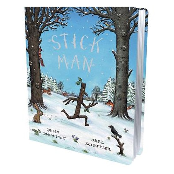 Stick Man Gift Edition Board Book image 0