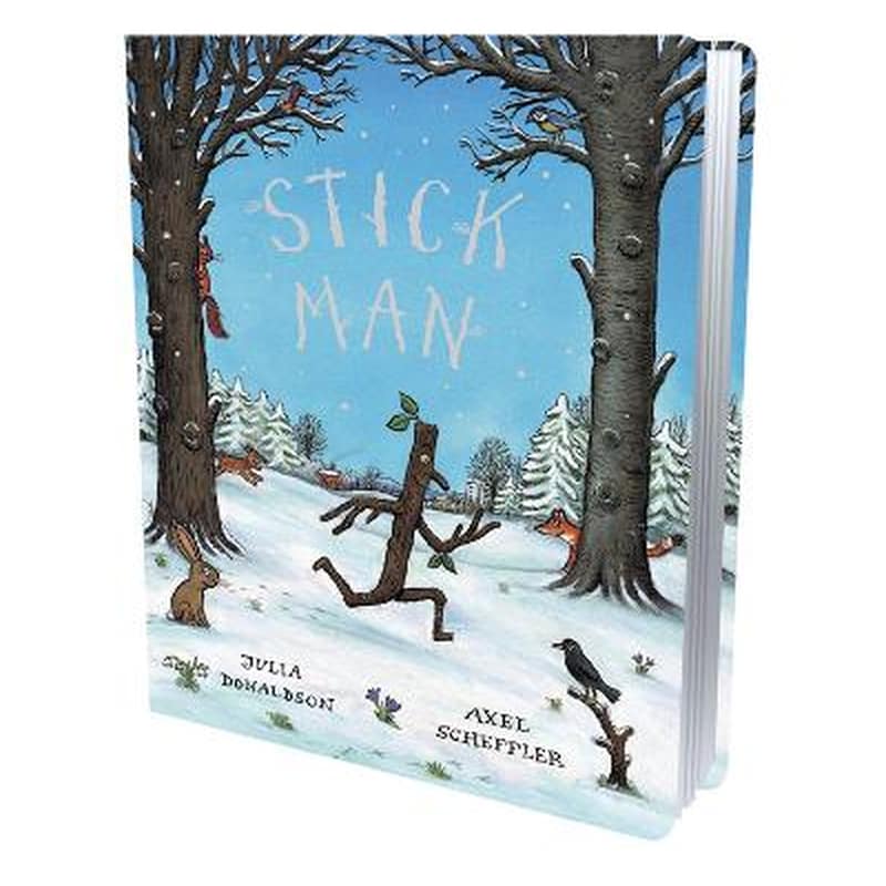 Stick Man Gift Edition Board Book