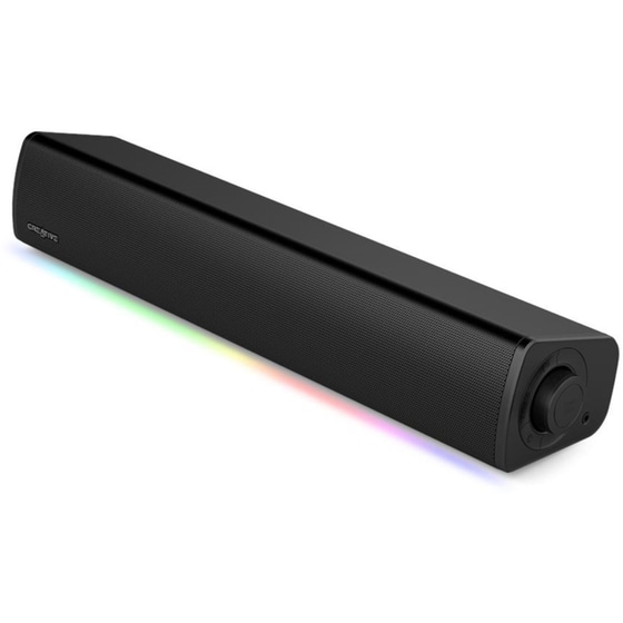 Creative Sound Blaster GS3 RGB 24W 2.0 - Μαύρο image 2