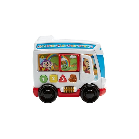 Εκπαιδευτικό Λεωφορείο Fisher Price image 3