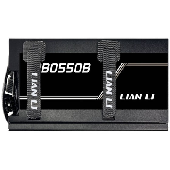 Τροφοδοτικό Υπολογιστή Lian Li RB Series 550W Full Wired 80+ Bronze - Μαύρο image 2