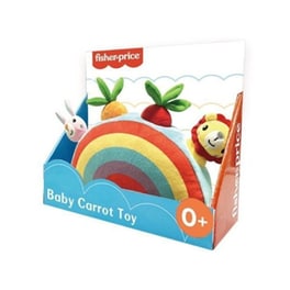 Fisher Price Βρεφικό Μαξιλαράκι Καροτοαγκαλίτσα