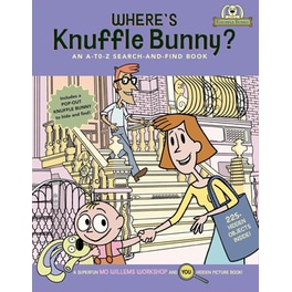 Where's Knuffle Bunny?