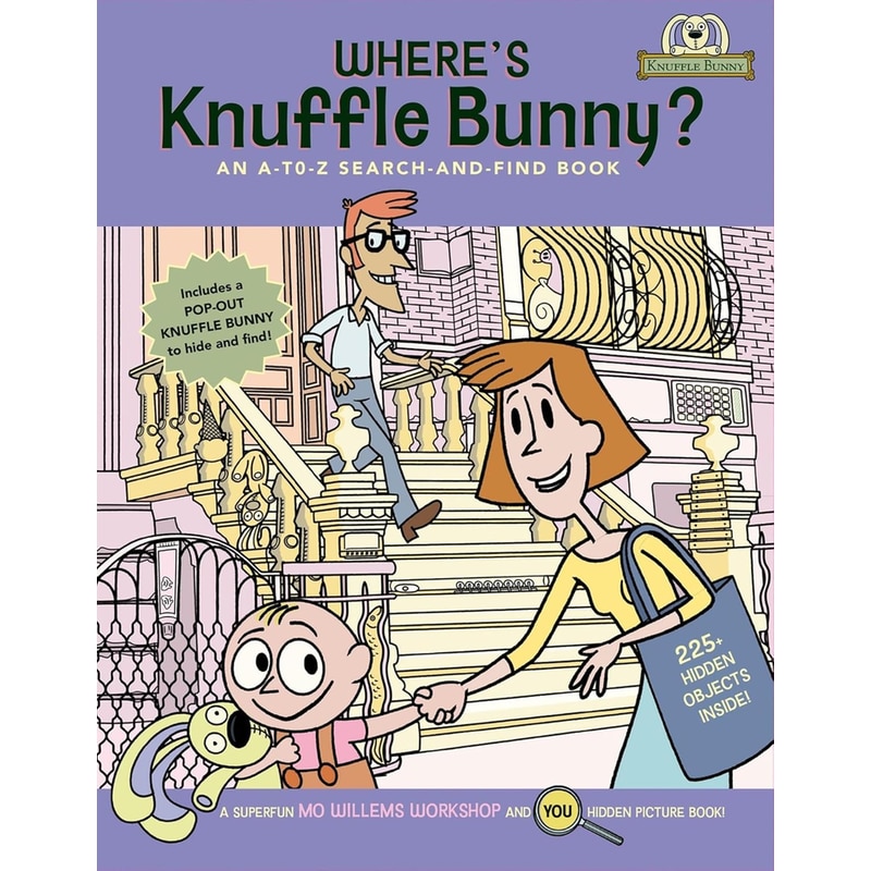 Wheres Knuffle Bunny?
