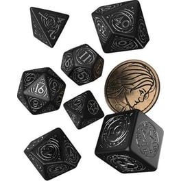 Σετ Ζάρια - The Witcher Dice Set - Yennefer (the Obsidian Star)