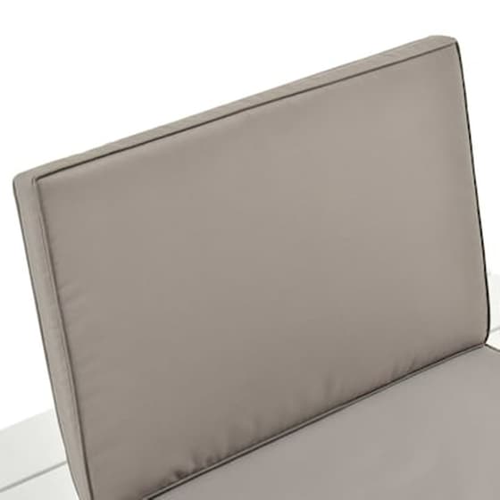 Καρέκλες Κήπου Vidaxl Πλαστικές με Μαξιλάρια 2 Τεμ. 78x78x70cm - Λευκές image 5