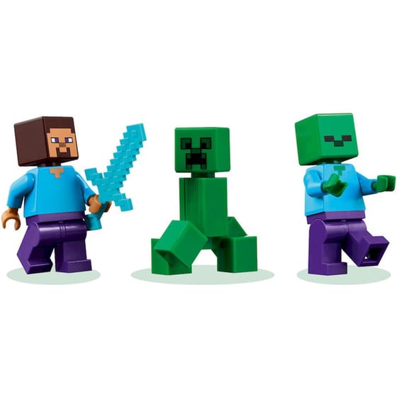 LEGO® Minecraft® Το Σπίτι-Δυναμίτης στη Ζούγκλα (21275) image 4