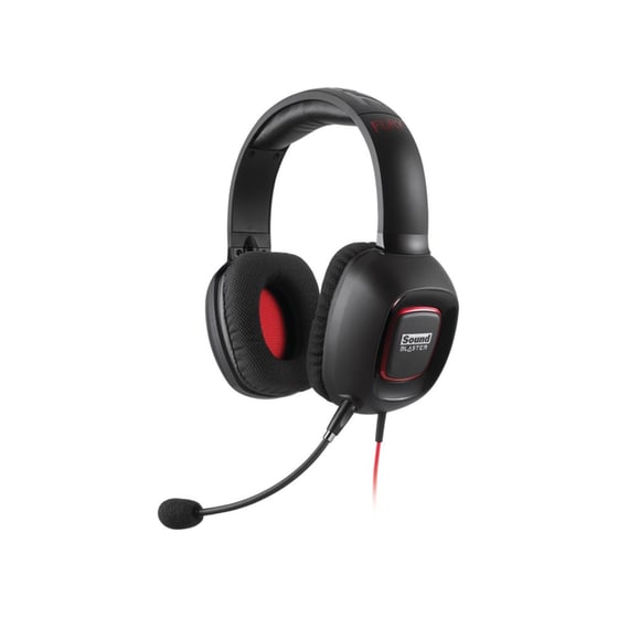 Creative Sound Blaster Tactic3D Fury - Gaming Headset - Μαύρο image 0