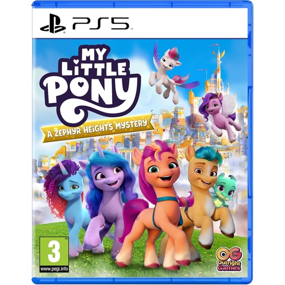 My Little Pony: A Zephyr Heights Mystery - PS5 image 0