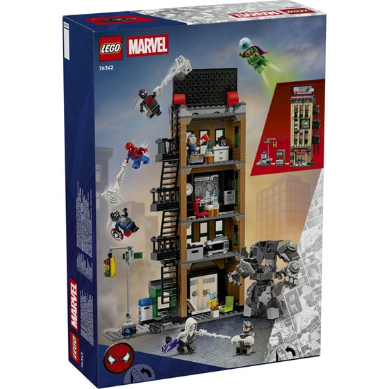 LEGO® Marvel Spider-Man vs. Mysterio: The Daily Bugle (76342) image 3
