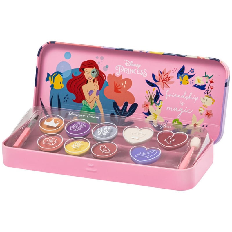 MARKWINS Lip Smacker Disney Princess: Lip Face Tin