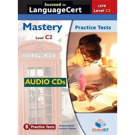 Succeed in LanguageCert C2 Mastery Practice Tests Audio CDs image 0