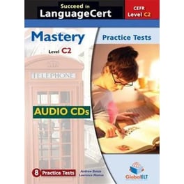 Succeed in LanguageCert C2 Mastery Practice Tests Audio CDs