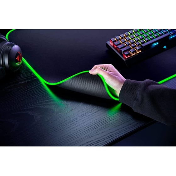 Razer Goliathus Chroma 3XL Gaming Mouse Pad XXL 1200mm με RGB Φωτισμό Μαύρο image 3