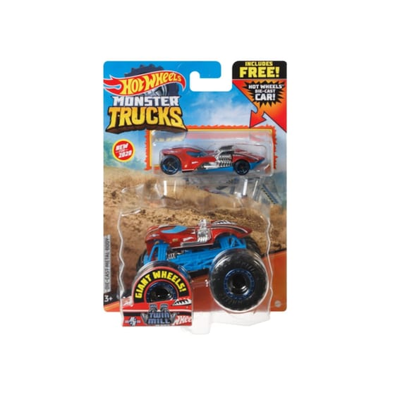 Αυτοκινητάκι Hot Wheels Monster Trucks (1 Τεμάχιο) image 2