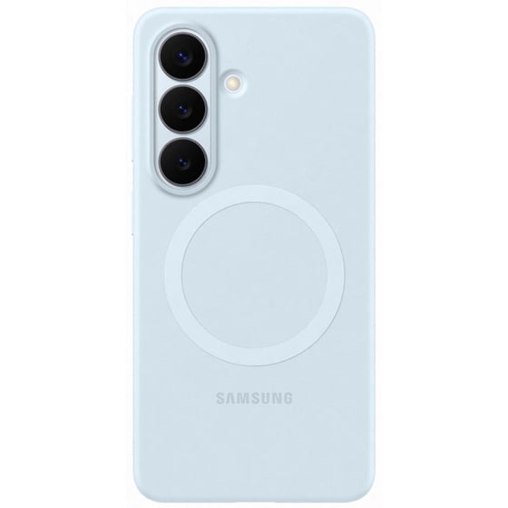 Θήκη Samsung Galaxy S26 - Samsung Silicone Magnet Case - Lightblue image 0