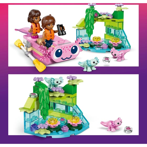 LEGO® Friends Βάρκα-Αξολότλ για Περιπέτειες (42681) image 3