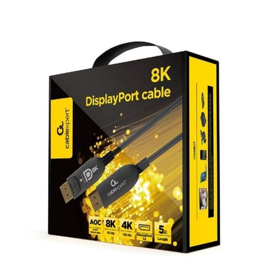 Cablexpert 8k Displayport Cable 'aoc Premium Series' 5m image 2