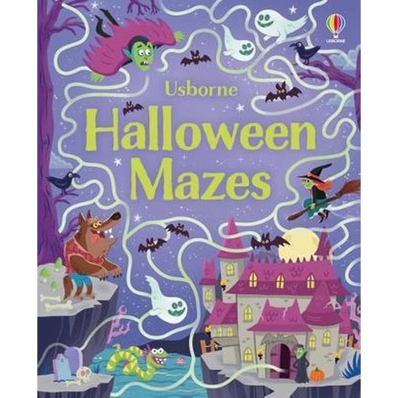 Halloween Mazes