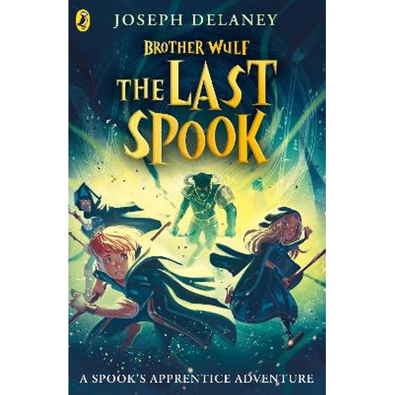 Brother Wulf: The Last Spook image 0