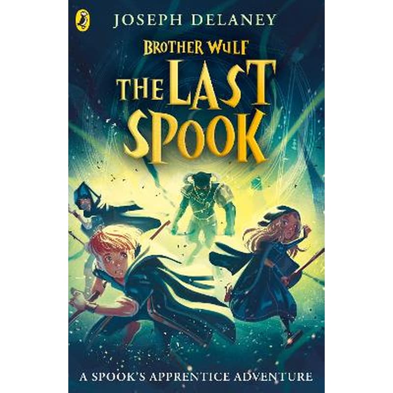 Brother Wulf: The Last Spook