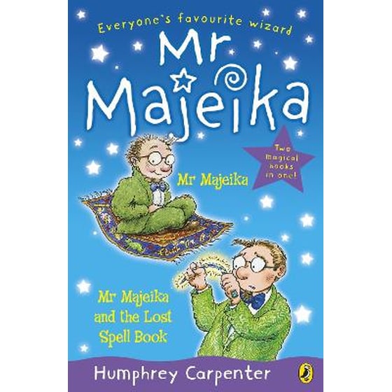 Mr Majeika and Mr Majeika and the Lost Spell Book bind-up image 0