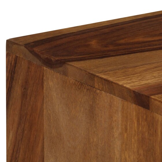 Έπιπλο Τηλεόρασης VidaXL Ξύλινο 140x30x40cm - Kαφέ/Λευκό image 7