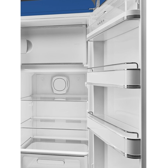 SMEG FAB28RBE6 270 Lt Μπλε Ψυγείο Μονόπορτο image 2