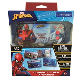 LEXIBOOK Ηλεκτρονική Κονσόλα Spiderman  2,5" Compact Cyber Arcade