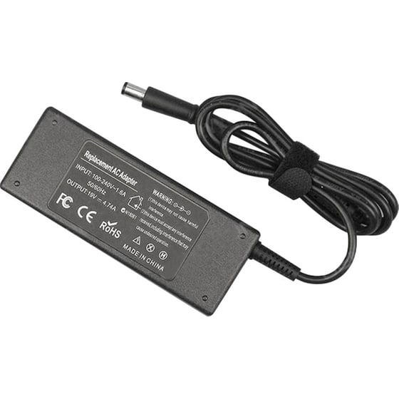 Φορτιστής Laptop για Hp - Lamtech Lam200075 19V/4.74A 90W - Black image 2