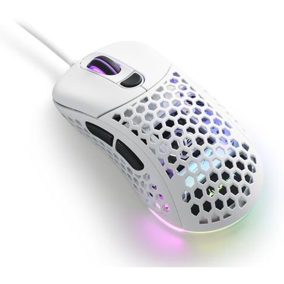Sharkoon Shark Light 200 Gaming Ενσύρματο Ποντίκι - Λευκό image 0