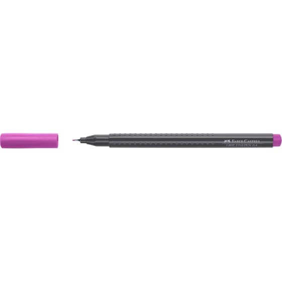 Στυλό Διαρκείας Faber Castell Grip Finepen 0.4 mm Crimson image 0