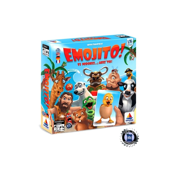 Desyllas 574 Emojito! (εμοχίτο!) image 0