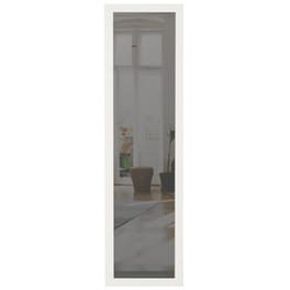 Διακοσμητικός Καθρέφτης Τοίχου Welhome Ξύλινος 45x160 cm - Λευκό