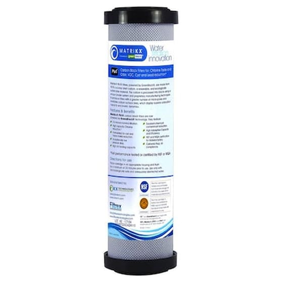 Φίλτρο Κάτω Πάγκου Qucf-10" Blue + Matrikx Pb1 0,5 Μm image 1
