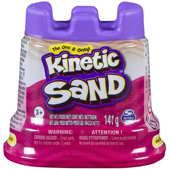 Spin Master Kinetic Sand - White Sandcastle Single Container image 1