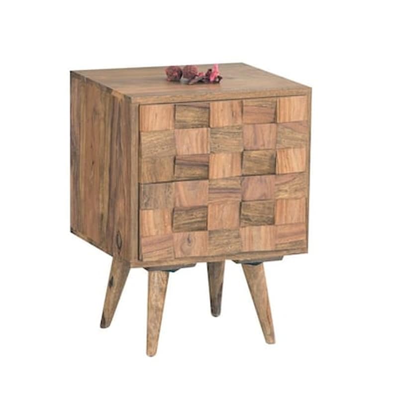 Κομοδίνο 40x35x55 Ξύλο Ακακία C36994